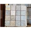 Image 2 : PALLET OF 330 PCS OF 3X3" - 12X12" DESERT SAND TILE SHEETS