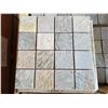 Image 2 : PALLET OF 330 PCS OF 3X3" - 12X12" DESERT SAND TILE SHEETS