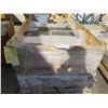 Image 2 : PALLET OF 150 PCS OF 8X16" MULTI BROWN SLATE TILE