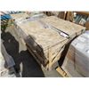 Image 2 : PALLET OF APPROX 320 PCS OF 20X20" TAN ALBA PORCELAIN TILE