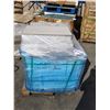 Image 2 : PALLET OF 450 PCS OF 24X12" WHITE/BEIGE PORCELAIN TILE