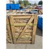 Image 2 : PALLET OF 120 PCS OF 6X24" GREY LEDGESTONE