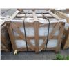 Image 2 : PALLET OF 3240 PCS OF 4X4" LATTE MARBLE TUMBLED TILE