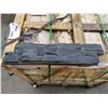 Image 1 : PALLET OF 120 PCS OF 6X24" GREY LEDGESTONE