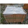 Image 2 : PALLET OF 840 PCS OF 10X10" BROWN & GREY SLATE TILE