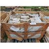 Image 2 : PALLET OF 3100 PCS OF 4X4" CREMA LUNA MARBLE TILE