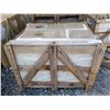 Image 2 : PALLET OF 360 PCS OF 12X12" GOLDEN LEAF TILE