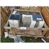 Image 2 : PALLET OF 150 PCS OF 6X24" BLACK & GREY TILE