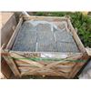 Image 2 : PALLET OF 380 PCS OF 1X1" ON 12X12" SHEET METALLIC GOLD SLATE MOSAIC TILE