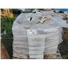 Image 2 : PALLET OF ASSORTED QUARTZ BORDER TILE