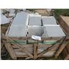Image 2 : PALLET OF 360 PCS OF 12X12" IVORY SILK TILE
