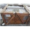 Image 2 : PALLET OF 196 PCS OF 3X3" ON 12X12" SHEETS VIJA GOLD SLATE TILE