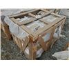 Image 2 : PALLET OF 4050 PCS OF 4X4" LATTE TUMBLE MARBLE TILE