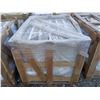 Image 2 : PALLET OF 3240 PCS OF 4X4" LATTE CREMA MARBLE TILE