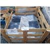 Image 2 : PALLET OF 100 PCS OF 2X2" ON 12X12" SHEETS GREY SLATE TILE