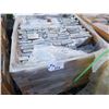 Image 2 : PALLET OF 450 PCS OF 2X12" SHEETS AUTUMN SLATE MOSAIC TILE