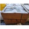 Image 2 : PALLET OF 450 PCS OF 3X3" ON 12X12" SHEETS HONEY TAN SLATE MOSAIC TILE