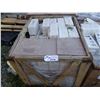 Image 2 : PALLET OF 334 PCS OF 12X12" CAPPUCCINO COLOURED TILE