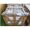 Image 2 : PALLET OF 3240 PCS OF 4X4" CREMA CLASSIC MARBLE TILE