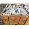 Image 2 : PALLET OF 450 PCS OF 3X3" ON 12X12" SHEET SLATE TILE