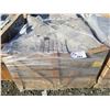 Image 2 : PALLET OF 450 PCS OF 2X2" ON 12X12" SHEET ALMOND GOLD GRANITE MOSAIC TILE