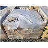 Image 2 : PALLET OF 440 PCS OF 2X2" ON 12X12" SHEET ALMOND GRANITE MOSAIC TILE