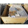 Image 2 : PALLET OF 180 PCS OF 3X3" MULTI-BROWN SLATE MOSAIC TILE