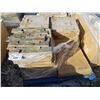 Image 2 : PALLET OF APPROX 80 PCS OF 6X20" BROWN & GREY WALL STONE