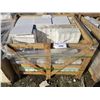 Image 2 : PALLET OF 310 PCS OF 12X12" IMPERIAL WHITE TILE