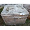 Image 2 : PALLET OF 1000 PCS OF 3X12" MULTI-BROWN SLATE BORDER TILE