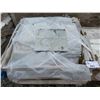 Image 2 : PALLET OF APPROX 200 PCS OF 16X16" GREY SLATE TILE