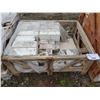 Image 2 : PALLET OF APPROX 400 PCS OF 4X4" CAPPUCCINO COLOUR TILE