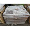 Image 2 : PALLET OF 450 PCS OF 2X2" ON 12X12" SHEET ALMOND GRANITE MOSAIC TILE