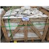 Image 2 : PALLET OF APPROX 450 PCS OF 12X12" SUNSET GOLD TILE