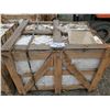 Image 2 : PALLET OF APPROX 450 PCS OF 12X12" SUNSET GOLD TILE