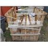 Image 2 : PALLET OF APPROX 300 PCS OF 12X12" SHEET STONE MOSAIC TILE