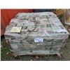 Image 2 : PALLET OF APPROX 100 PCS OF 6.6X6.5"" CLASSIC BEIGE WALL TILE