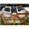 Image 2 : PALLET OF APPROX 200 PCS OF 12X24" BLACK & WHITE MARBLE TILE