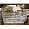 Image 2 : PALLET OF 180 PCS OF 12X12" LIGHT BEIGE LIMESTONE TILE