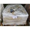 Image 2 : PALLET OF 400 PCS OF 4X4" GREY SLATE TILE