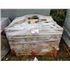 Image 2 : PALLET OF 3000 PCS OF 4X4" LATTE COLOUR TILE