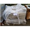 Image 2 : PALLET OF APPROX 300 PCS OF 3X4" CORNER PIECE TILE