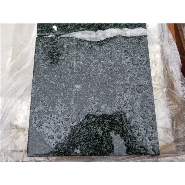 PALLET OF APPROX 300 PCS OF 12X12" JADE GREEN TILE