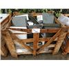 Image 2 : PALLET OF APPROX 250 PCS OF 12X12" BLACK/GREY GRANITE TILE