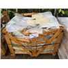 Image 2 : PALLET OF APPROX 250 PCS OF 12X12" CLASSIC BEIGE TILE
