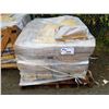 Image 2 : PALLET OF APPROX 300 PCS OF 8X8" BEIGE TILE