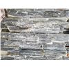 Image 1 : 2 PALLETS OF 24" GREY WALL STONE