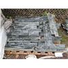 Image 3 : 2 PALLETS OF 24" GREY WALL STONE