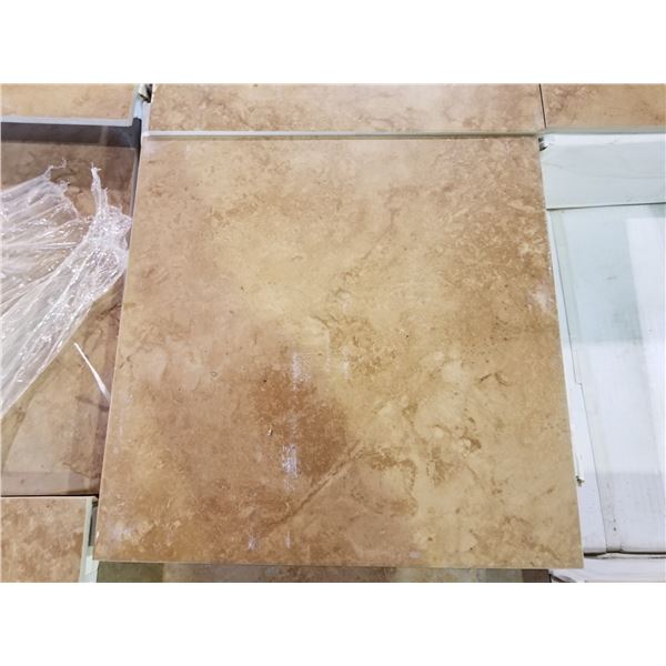 PALLET OF APPROX 70 PCS OF 12X24" WHITE TILE