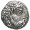 Image 1 : Celts. Danubio.  Tetradrachm, I sec. a.C. D/ Test
